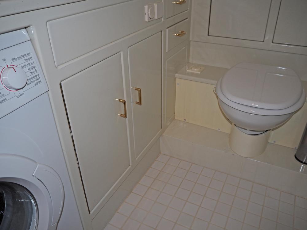 Achterkajuit, Accommodatie
